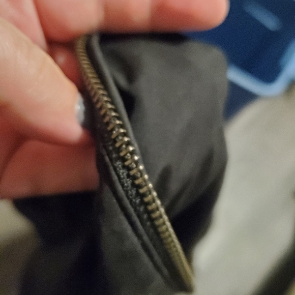 Black men's spring coat - Picture 2 of 5